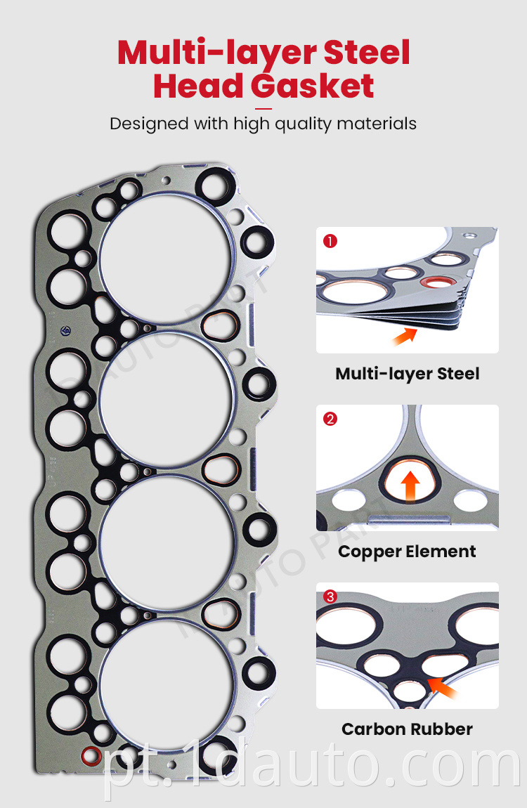 Auto Parts Full Gasket MITSUBISHI 4D35